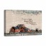 All Things Through Christ 30x20 Canvas Wall Art 