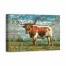 Majestic Bull 30x20 Canvas Wall Art