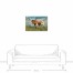 Majestic Bull 30x20 Canvas Wall Art