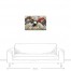 Painterly Eagle 30x20 Canvas Wall Art 