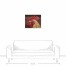 Rooster Face 24x20 Canvas Wall Art 