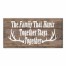 The Family That Hunts 20x10 Canvas Wall Art