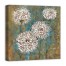 Painterly Flower Garden 24x24 Canvas Wall Art