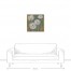 Painterly Flower Garden 24x24 Canvas Wall Art