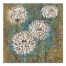 Painterly Flower Garden 24x24 Canvas Wall Art