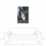 Hungry Horse 24x36 Canvas Wall Art