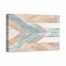 Wood Abstract 36x24 Canvas Wall Art