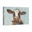 Daisy The Cow 36x24 Canvas Wall Art