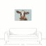 Daisy The Cow 36x24 Canvas Wall Art