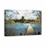 Magical Lake 36x24 Canvas Wall Art 