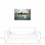 Magical Lake 36x24 Canvas Wall Art 