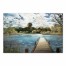 Magical Lake 36x24 Canvas Wall Art 