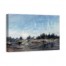 Textured Trees 36x24 Canvas Wall Art 