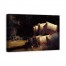 Rolls of Hay 36x24 Canvas Wall Art 