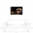 Rolls of Hay 36x24 Canvas Wall Art 