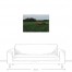Big Yellow Tractor 36x24 Canvas Wall Art