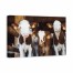 Calf Buddies 36x24 Canvas Wall Art