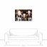 Calf Buddies 36x24 Canvas Wall Art