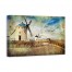 Faith Windmill 36x24 Canvas Wall Art
