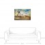 Faith Windmill 36x24 Canvas Wall Art