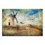 Faith Windmill 36x24 Canvas Wall Art