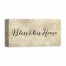 Bless This House 20x10 Canvas Wall Art 
