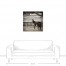 Horse News 30x30 Canvas Wall Art