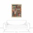Bible Books 30x40 Canvas Wall Art