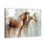Horse Pals 40x30 Canvas Wall Art