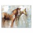 Horse Pals 40x30 Canvas Wall Art