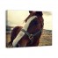 Horse Hello 40x30 Canvas Wall Art 