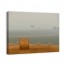 Misty Hay Field 40x30 Canvas Wall Art