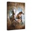 Galloping Friends 32x48 Canvas Wall Art
