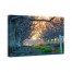 Barn Sunset Hour 48x32 Canvas Wall Art