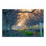 Barn Sunset Hour 48x32 Canvas Wall Art
