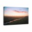 Sunset Field 48x32 Canvas Wall Art
