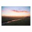 Sunset Field 48x32 Canvas Wall Art