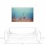 Golden Wheat Field 48x32 Canvas Wall Art