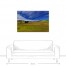 Rolling Sky 48x32 Canvas Wall Art
