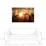 Sunset Wheat 48x32 Canvas Wall Art