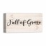 Full of Grace 20x10 Canvas Wall Art