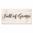 Full of Grace 20x10 Canvas Wall Art