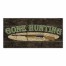 Gone Hunting 20x10 Canvas Wall Art