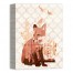 Fox Thoughts 12x16 Canvas Wall Art