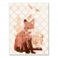 Fox Thoughts 12x16 Canvas Wall Art