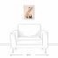 Foxy Watercolor 12x16 Canvas Wall Art 