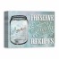 Family Recipes 16x12 Canvas Wall Art 