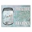 Family Recipes 16x12 Canvas Wall Art 