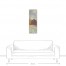 Barn Abstract Two 12x36 Canvas Wall Art