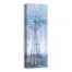 Windmill Abstract 12x36 Canvas Wall Art